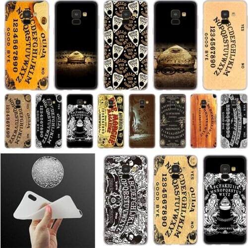 Ouija board in my story Phone Case For Samsung Galaxy A10 A20 A30 A40 A50 A60 A70 A6 A8 Plus A7 A9 2018 A3 A5 2017 Soft Cover