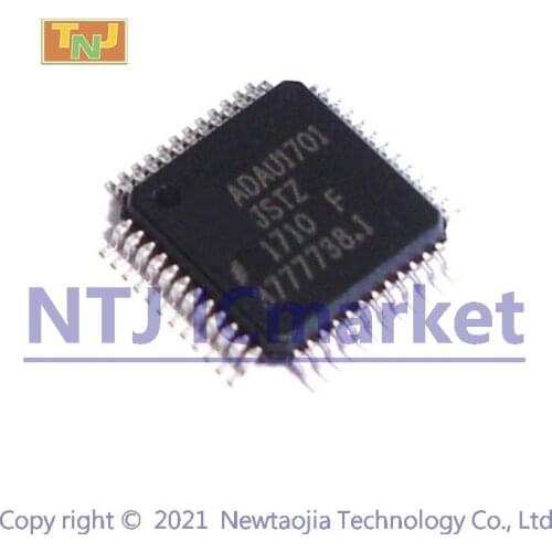 2 PCS ADAU1701JSTZ LQFP48 ADAU1701 SigmaDSP 28/56-Bit Audio Processor IC CHIP