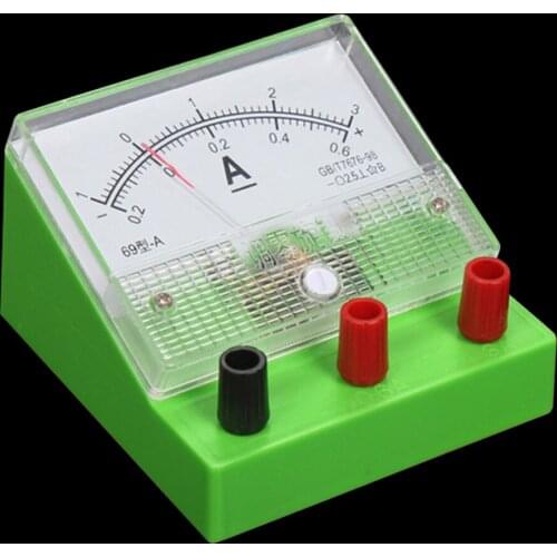 DC ammeter Ammeter Grade 2.5 physics Teaching demonstration Physics Teaching Experimental equipment instrument meter