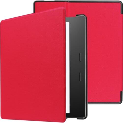 Business Cover For Amazon Kindle Oasis 7 inch 2019 2017 Smart e-reader Flip PU leather ebook cover