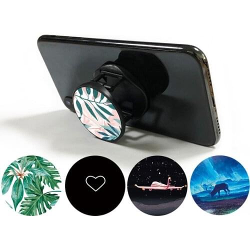 Phone Ring holder anel 3d cute movil love marble Phone Stand For phones for mobile unicorn iphone huawei xiaomi redmi phones