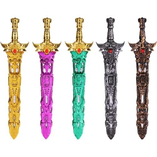 Childrens Toy Plastic Simulation Knife Sword Weapon 668 Flying Sword Props Model Decoration