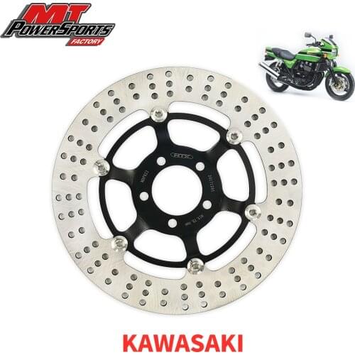 For Kawasaki ZX6R 1997-2008 Brake Disc Rotor Front MTX Motorcycle Street Bike Braking Motorcycles Disc Brake MDF022