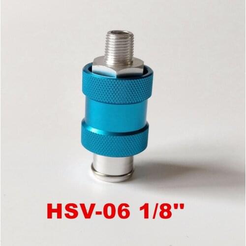 HSV-06 Slide Valve R1/8" Thread Pneumatic Flow Control Manual Hand Slide Valve