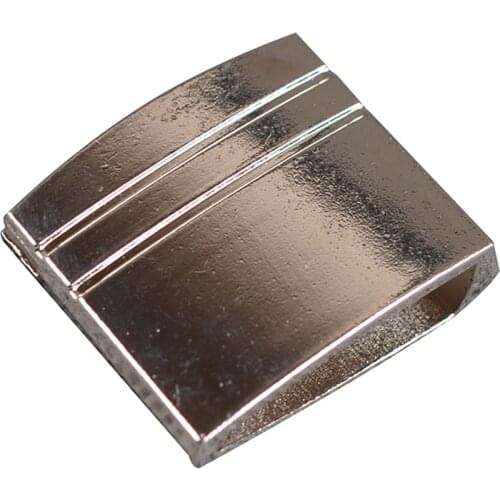 Delicate and Simple Sword Fitting Smooth Alloy Habaki Blade Collar for Japanese Samurai Sword Katana or Wakizashi or Tanto