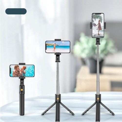 K10:3in1 Bluetooth Wireless ,Tripod for Phone, Monopod Camera Stabilize Selfie Stick, Suitable Xiaomi Huawei Holder Smartphones