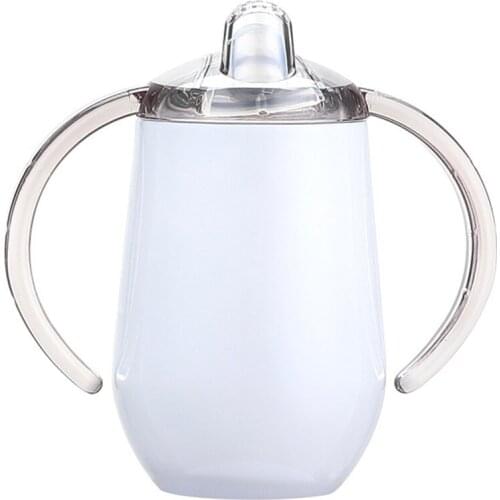 Coffee Cup Big Belly Cup Double Layer Business Trip Travel Multifunctional Red Wine Glass Fruit Juice Keep Cold 10oz/300ml