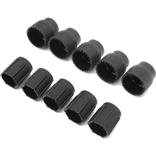 Air Conditioning Service Cap A/C Charge Port Fitting Practical for Most Vehicles for Maintenance for General Purpose for