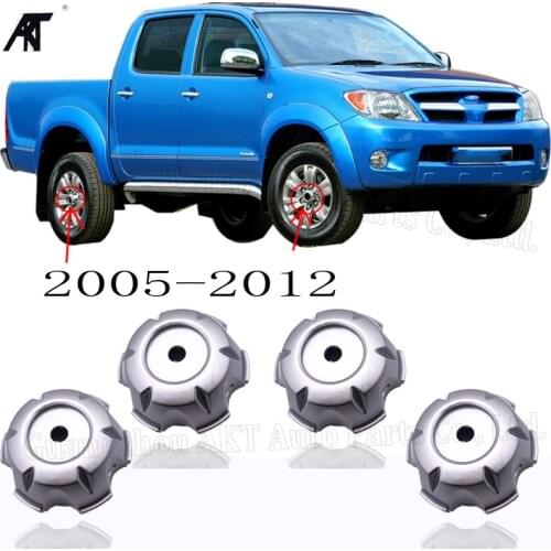 Wheel Center Cap Hub for Toyota Hilux Pickup 2005 2006 2007 2008 2009 2010 2011 2012 High Quality