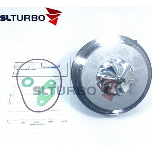 Turbolader Cartridge Kit 53039880129 Turbo cartridge for Skoda Octavia Superb Yeti 2.0 TDI 125Kw 170HP CBBB Turbine Core Chra