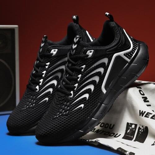 Mens Shoes Casual Man Sneakers Running Shoes Designer Breathable Footwears Big Size 47 Men Trainers Zapatos Brand Dropshipping