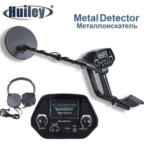 Metal Detector High Sensitivity Adjustable Stem Underground Gold Silver Detector for Treasure Hunter Child Adult Detector Tools