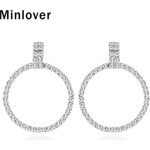 Большие кольца Minlover China At AliExpress