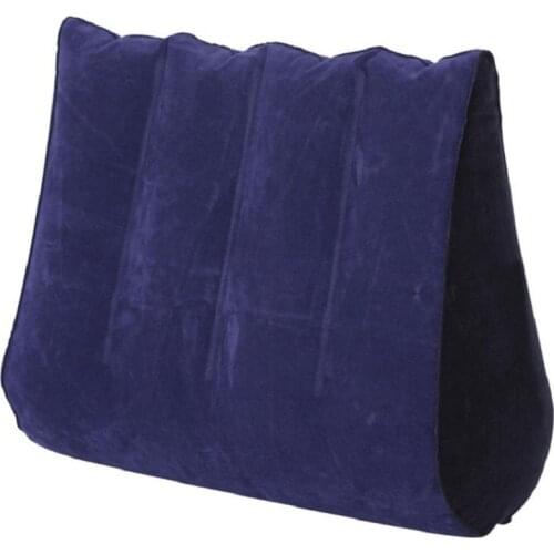 Inflatable Love Pillow Sex Wedge Position Cushion Sexy Gift Furniture Wedge Adult Magic Love Games Toys Couples Pillow