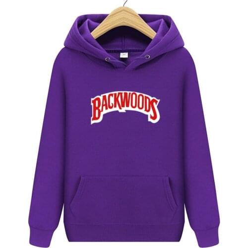 New Brand Men Sportswear Fashion brand Backwoods Print Mens hoodies Pullover Hip Hop Mens tracksuit Sweatshirts hoodie sweats