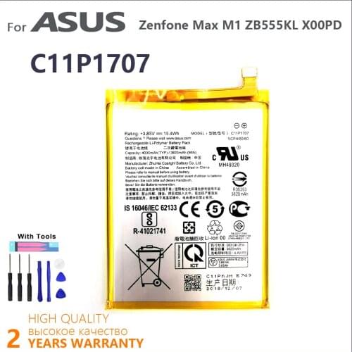 Аккумуляторы для телефонов Asus ZenFone Max M1 Oein China At AliExpress