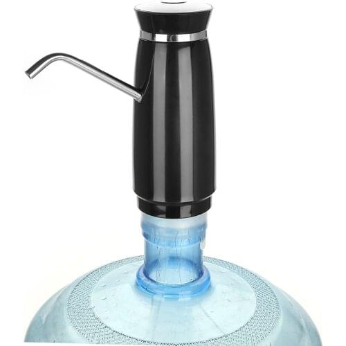 Portable Drinking Water Pump Dispenser USB Fast Charging Electric Bottle Switch Automatic Drinking Bottles Pump Drinkware Tools