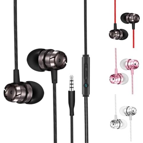 Wired tws earphones noise canceling with wire microphone gaming accessories In-Ear headphones headset for smartphone hifi asmr
