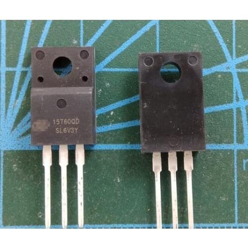 Qixinruite 10PCS/LOT 100% NEW nuevo original smt15t60qd1f 15T60QD TO-220F inversor tubo IGBT 15A 600V