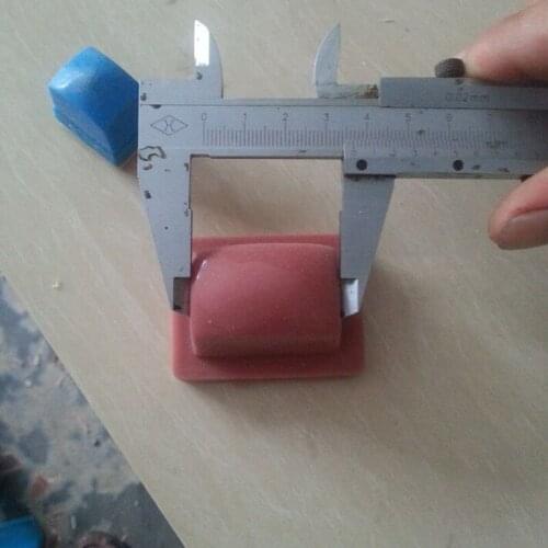 RS1 Rubber Head Round Square Silicone Pad Printing Machine