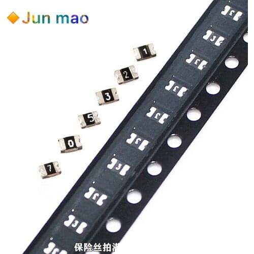 50PCS Self-Recovery Fuse 0805 0.05A 0.1A 0.2A 0.3A 0.5A 0.75A 1A 2A SMD Resettable Fuse PPTC PolySwitch Switch SMD0805 MF-PSMF10