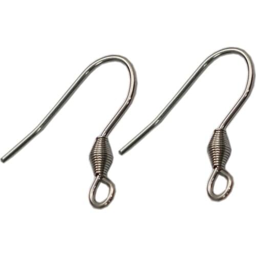 Beadsnice Stainless Steel Earring Finding Fish Hook Earring Hooks Earring Component Findings Bulk Wholesale