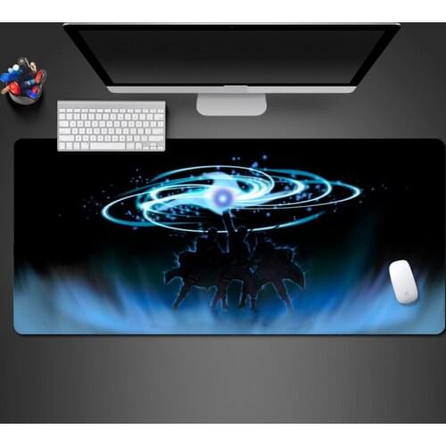 Blue 3d Animation High Quality Mouse Pad Best-selling Game Team Player Competition Game Mousepad Office Computer Family Mat