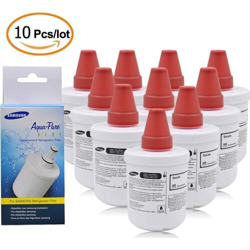 Salewholesale Household Da29-00003g Refrigerator Water Filter Replacement For Samsung Da29-00003g Filter Refrigerator 10 Pcs/lot