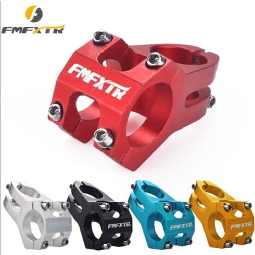 50pcs/lot MTB Bike Stem 40mm Supper Short CNC AL6061 Ultralight Mountain Road Bike Stems 31.8mm Bicycle Parts