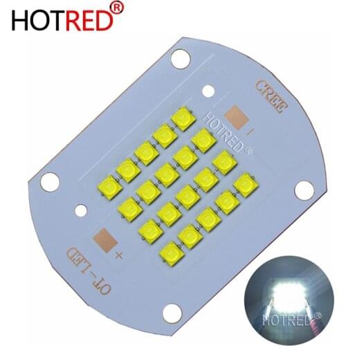 Cree XTE 100W Led White/Warm White High Power LED the thermoelectric separation Copper PCB For House/Street Illumination