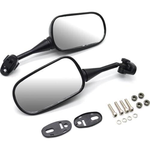 For 7/8"" 22mm Universal Motorcycle handle bar Rearview Mirror Handle bar End Side Mirrors For HONDA CBR900RR Fireblade CBR 900