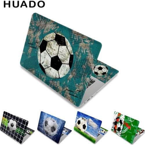Football vinyl stickers 15.6" laptop skin for 15" 17" 14" 13" notebook stickers cover decals for xiaomi pro 13.3/hp/lenovo/asus