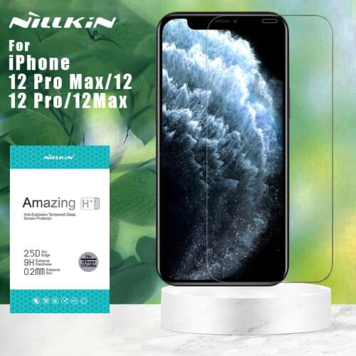 Nillkin for Apple iPhone 12 Pro Max / 12 Pro / 12 Mini / 12 Glass Tempered Glass 9H Plus Pro Screen Protector Film