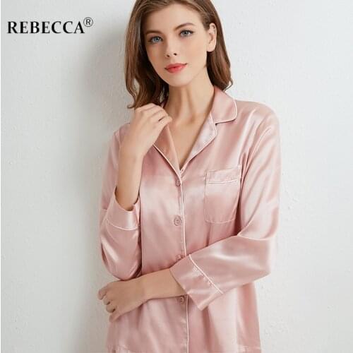 16 Momme 100% Genuine Silk Pajamas Sets Women Elegant Long Sleeves Pure Mulberry Silk Woman Sleeping Pyjamas