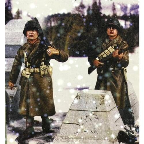 1/35 Resin Figure Model Kit Unassambled Unpainted 619