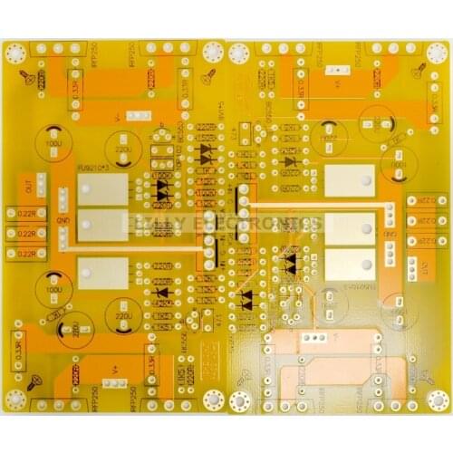1 pair of Base PCB Board for Class A single-ended PASS A3 HIFI Amplifier board