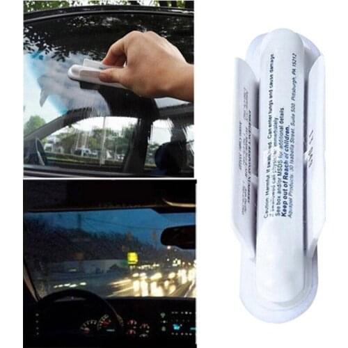 1 Pc Universal Anti Rain Car Windshield Wipers Blue Soft Absorbent Wash Cloth Car Windshield Glass Water Rain Repellent