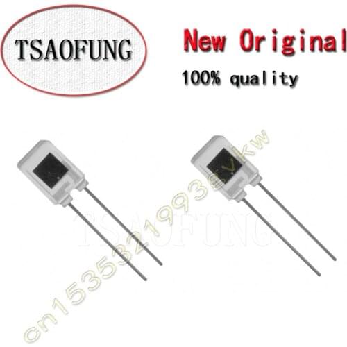 10Pieces BPW46 SIP2 NPN Silicon phototransistor