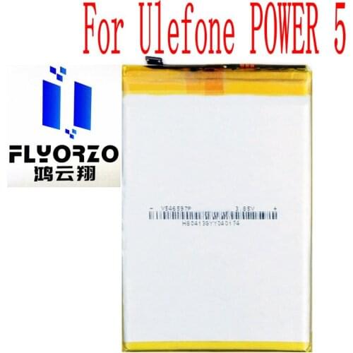Brand new original 13000mAh Ulefone power 5 Battery For Ulefone POWER 5 Mobile Phone