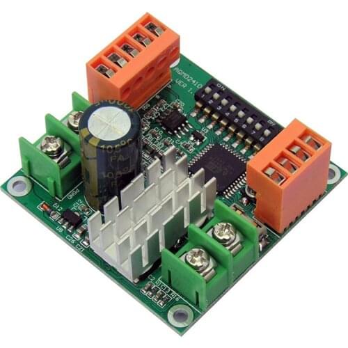 12 / 24 v180w professional DC motor driver / board controller governor current PID forward and reverse