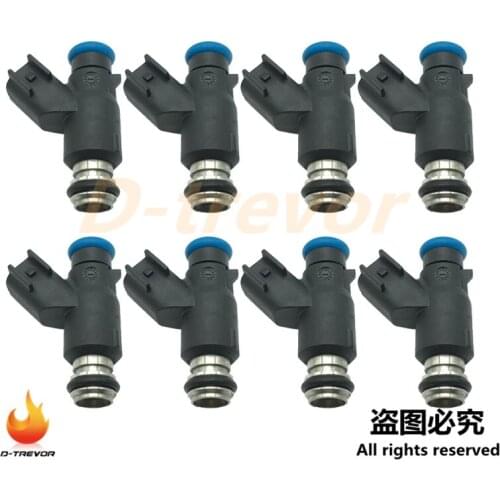 8PCS OEM 28239887 Fuel injector Nozzle For S50 RE58 engine
