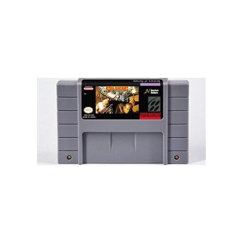 Soldiers of Fortune - Action Game Card US Version English Language