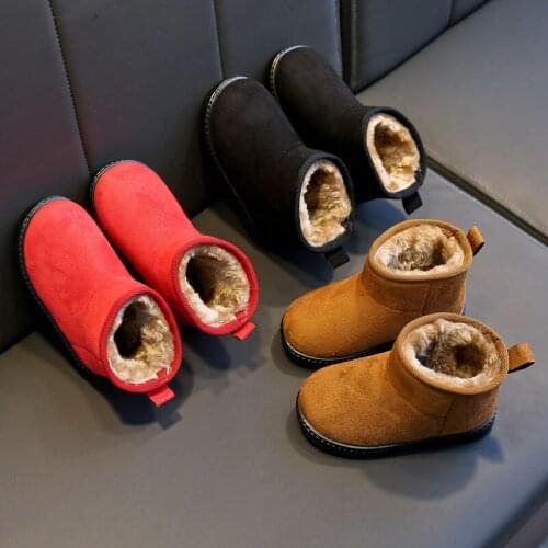 AOLIMENGLA Winter Shoes For Girls