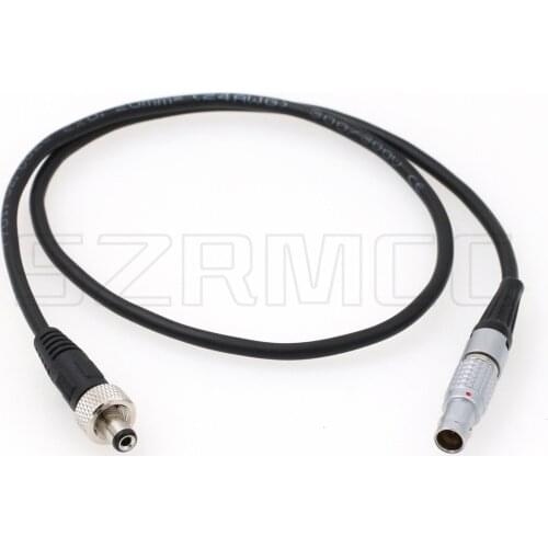 ARRI Alexa Red Camera 12V to Video Devices Pix-E7 Pix-E5 Atomos Monitor Power Cable 2 Pin Male to Locking DC 5.5x2.1mm