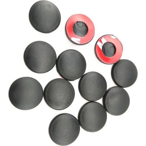 12Pc auto parts universal door screw protection cap sticker for Land Rover Range Rover/Evoque/Freelander/Discovery