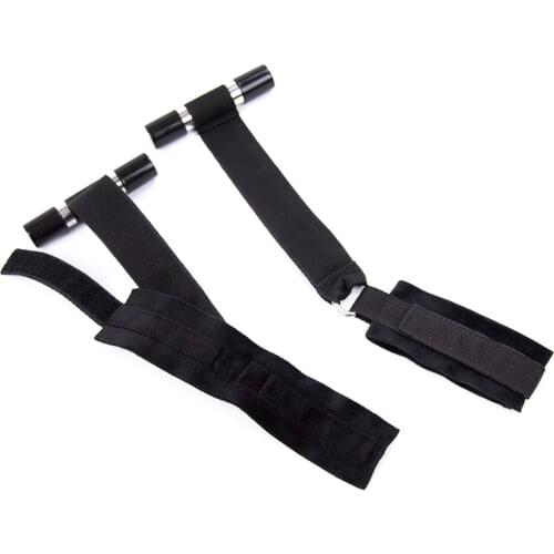 BDSM Bondage Swing Sex Restrain Erotic Nylon&Plush Handcuffs Fetish Flirting Sex Enhancement Belt Toys For Couple Accessories