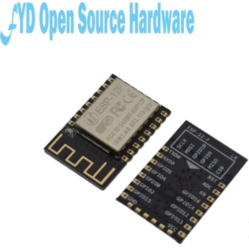 1PCS ESP-12F (ESP-12E upgrade) ESP8266 Remote Serial Port WIFI Wireless Module ESP8266 4M Flash IOT
