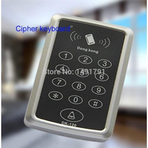 Cipher keyboard prop Escape room game enter right password on the keyboard open door Takagism game Real life room escape props