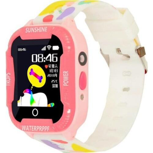 New K22 Children Smart Watch Gps Silicone bracelet reloj Gift for kids