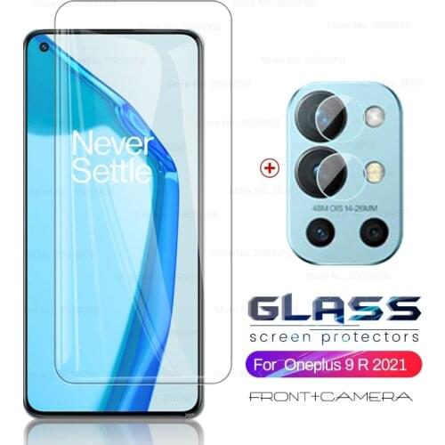 For one plus9r glass camera lens protective glass for oneplus 9r r9 oneplus9r 1+9r 6.55'' explosion-proof screen protectors film